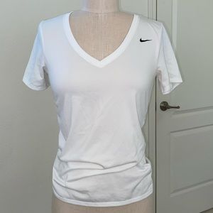 Nike dri fit v neck